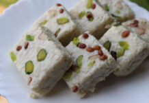 barfi recipe amma ki thaali