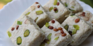 barfi recipe amma ki thaali