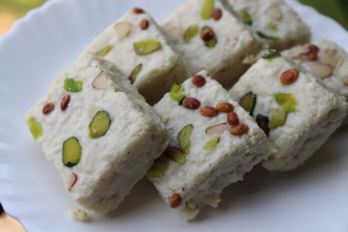 barfi recipe amma ki thaali