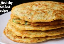 amma ki thaali chawal nasta