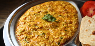 paneer bhurji amma ki thaali