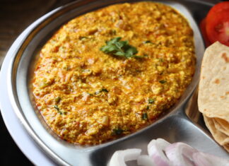 paneer bhurji amma ki thaali