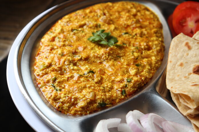 paneer bhurji amma ki thaali