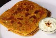 dahi paratha amma