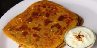 dahi paratha amma