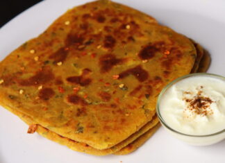 dahi paratha amma