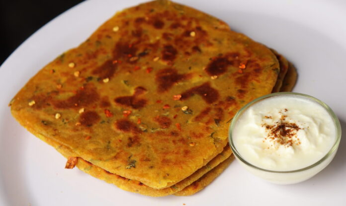 dahi paratha amma