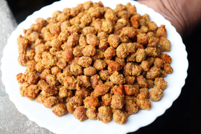 peanut masala amma ki thali