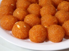 मोतीचूर लड्डू