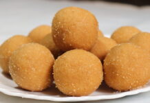 besan laddu amma ki thaali