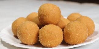 besan laddu amma ki thaali