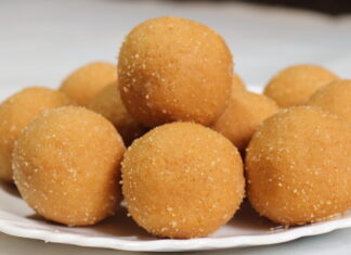 besan laddu amma ki thaali