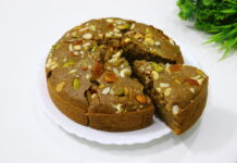 सबसे आसान आटा केक | रूई जितना सॉफ्ट केक | Eggless Cake Without Oven Atta cake